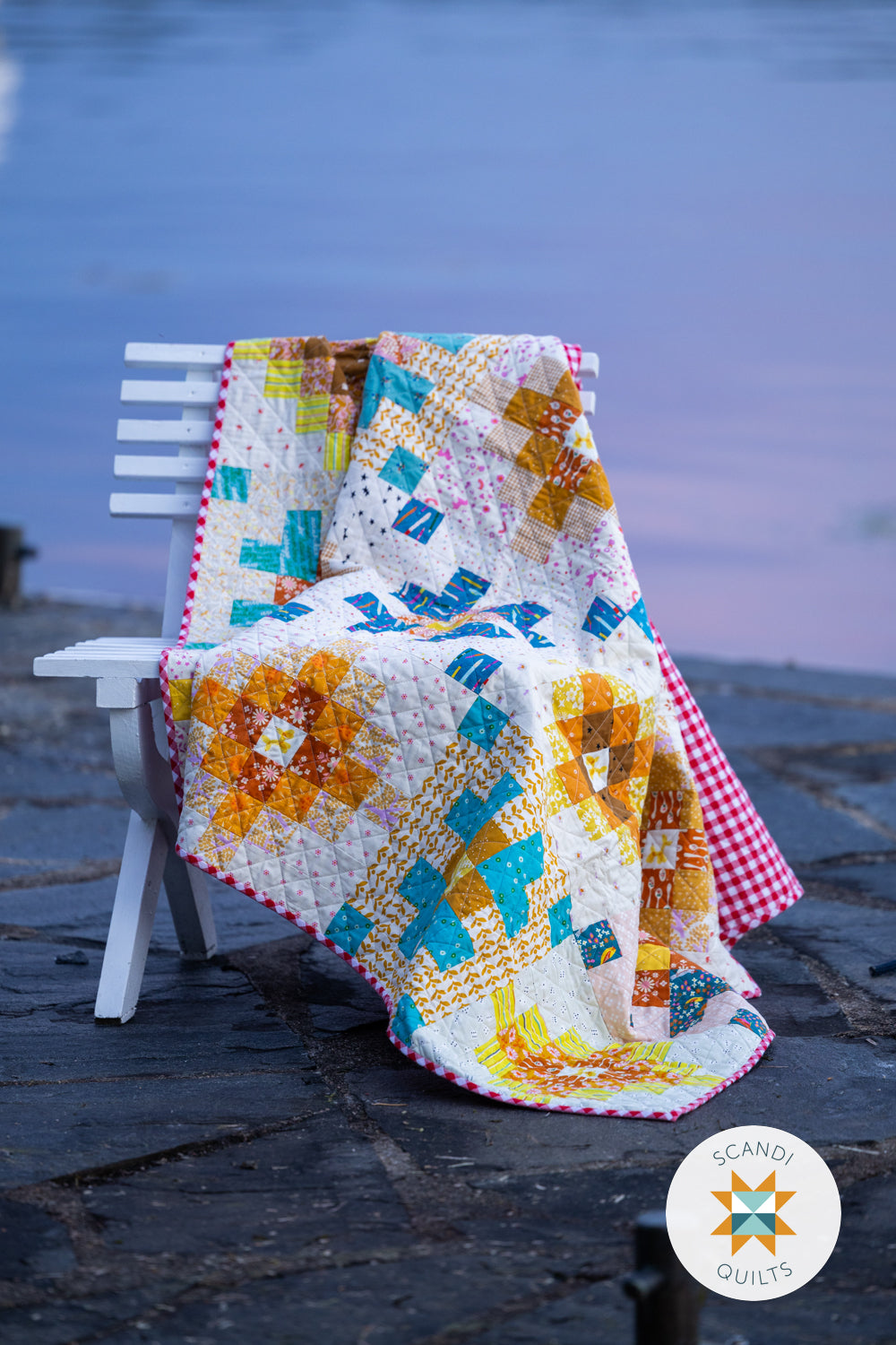 Pine trip quilt pattern