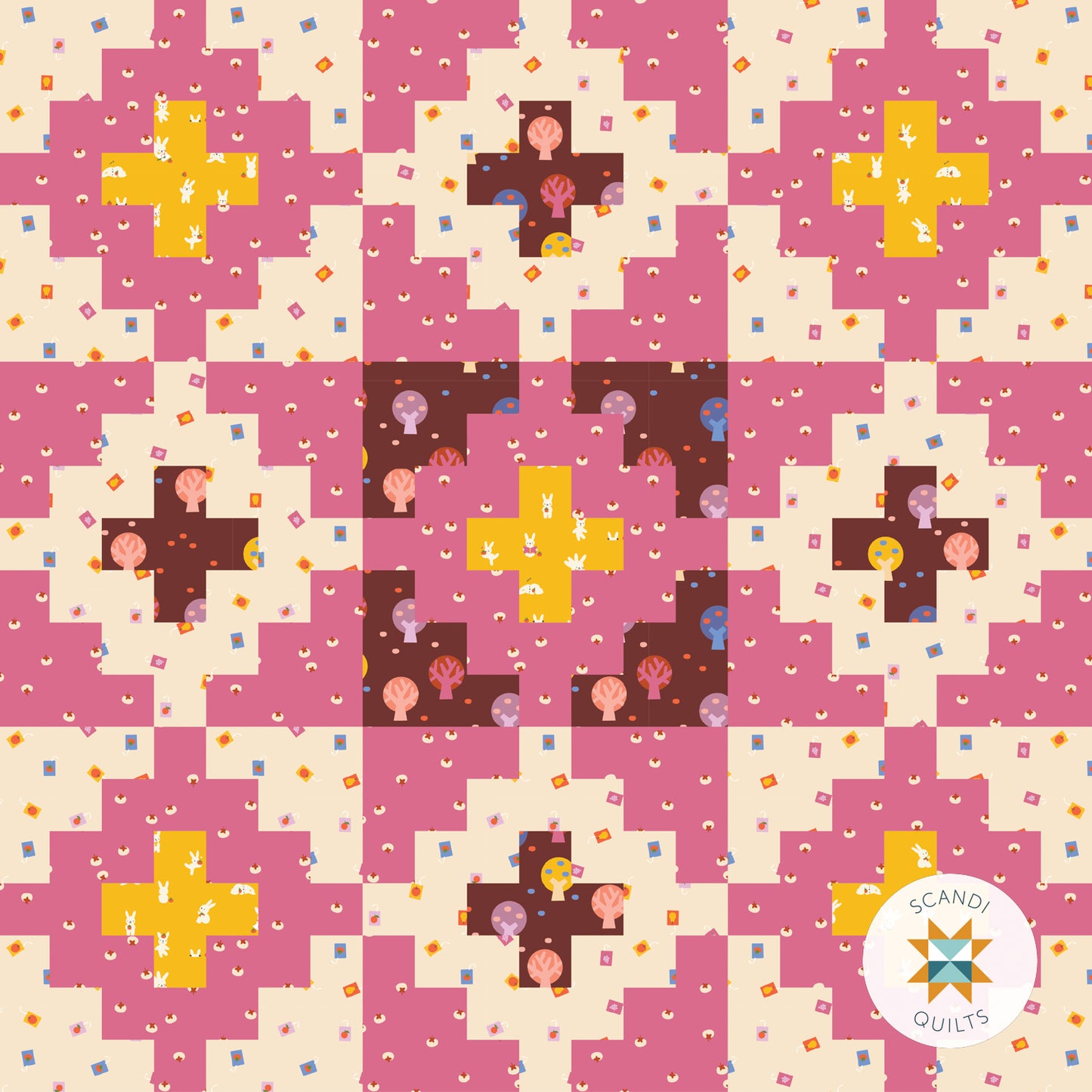 Star Tapestry quilt pattern