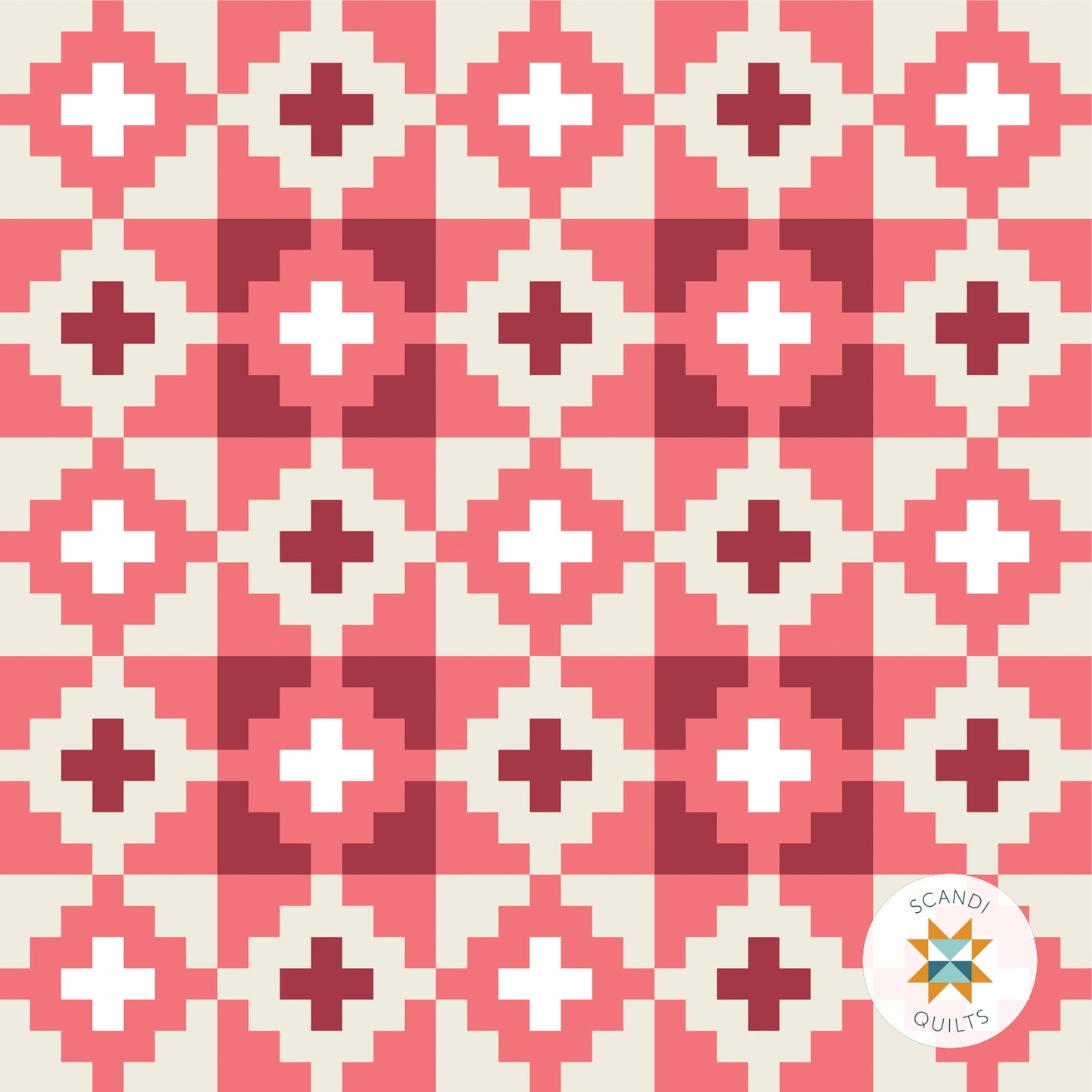 Star Tapestry quilt pattern