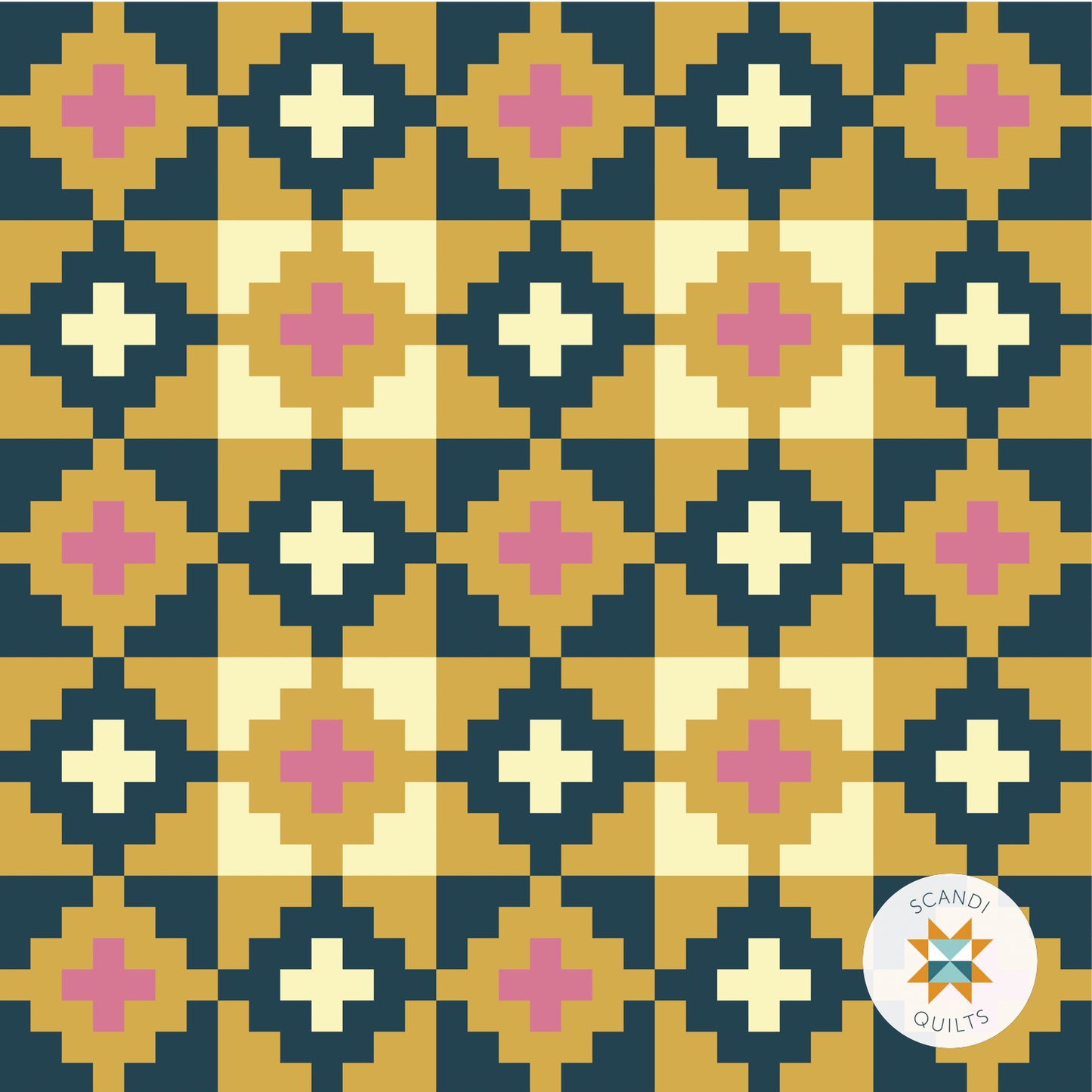 Star Tapestry quilt pattern