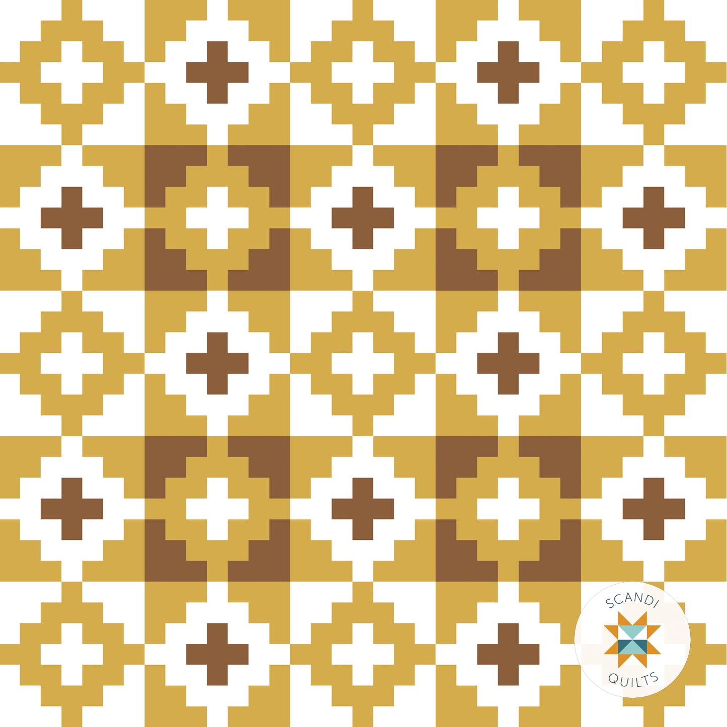 Star Tapestry quilt pattern