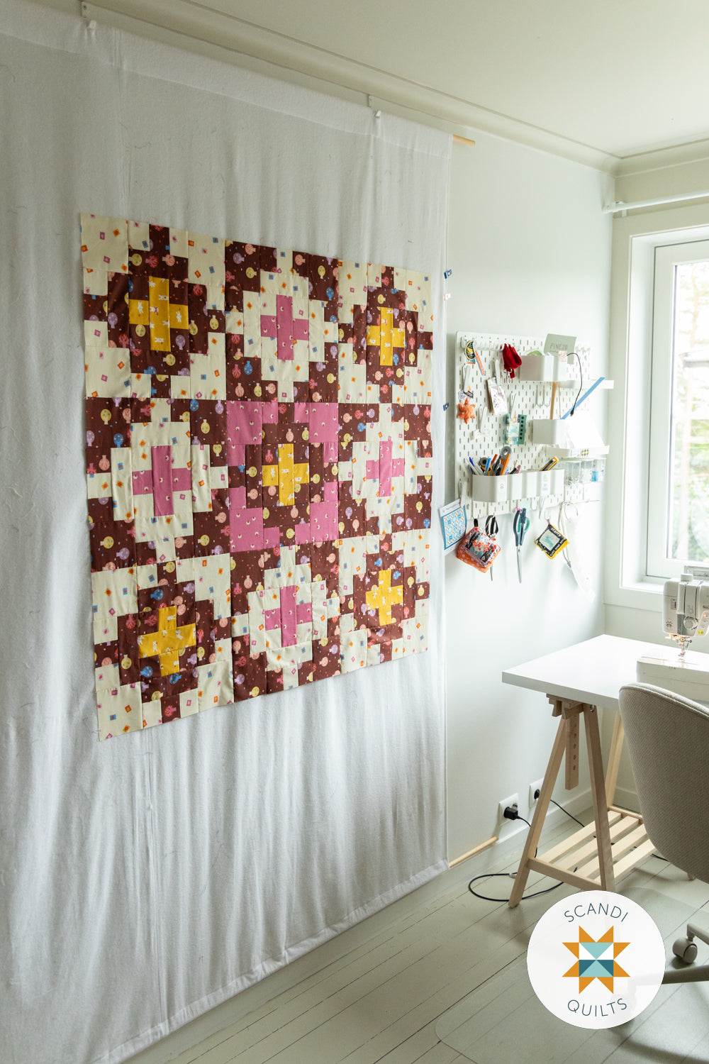 Star Tapestry quilt pattern