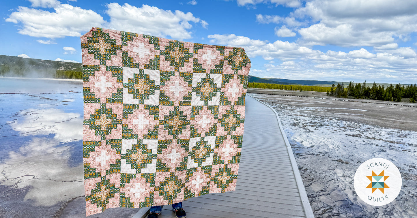 Star Tapestry quilt pattern