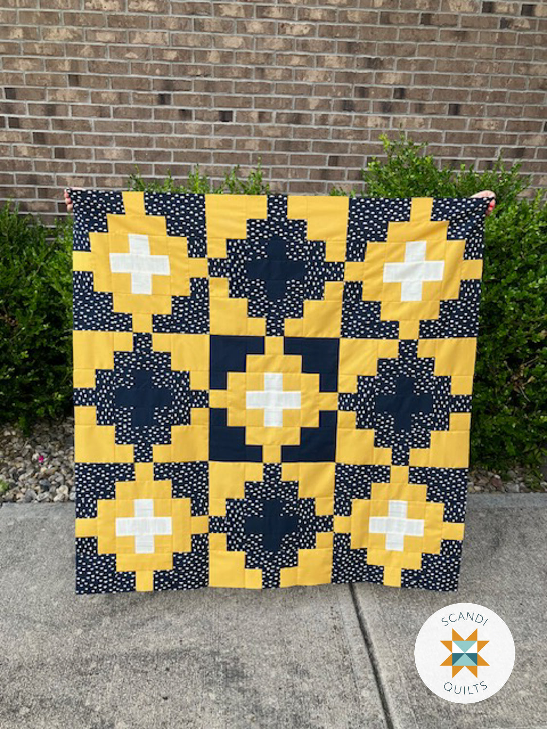 Star Tapestry quilt pattern