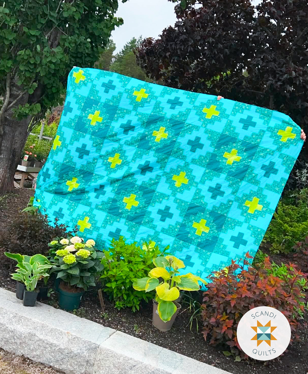 Star Tapestry quilt pattern