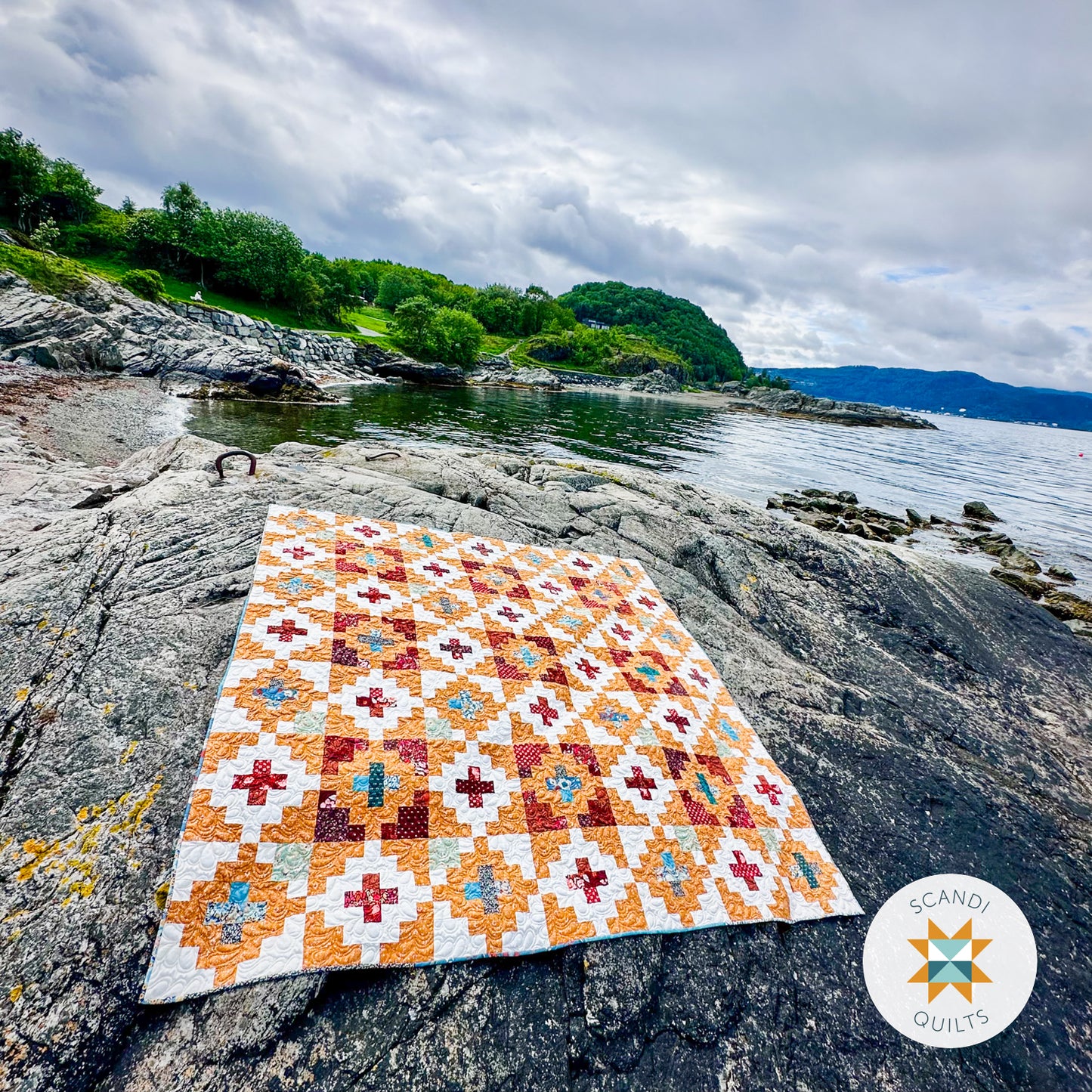 Star Tapestry quilt pattern