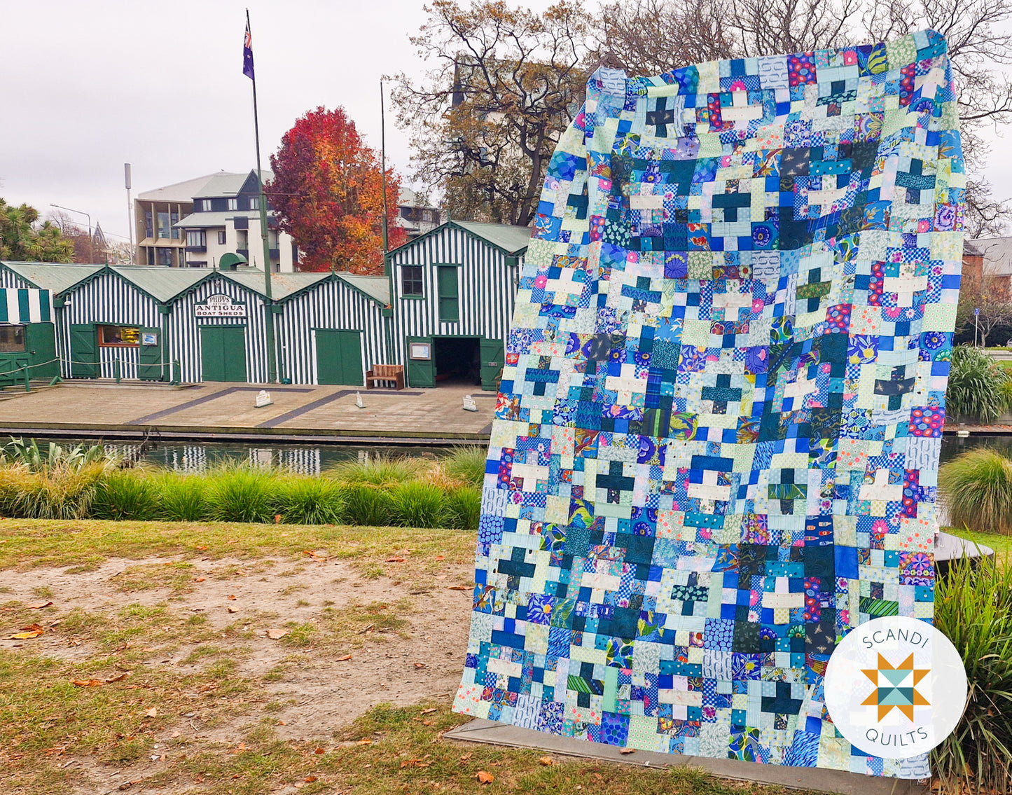 Star Tapestry quilt pattern