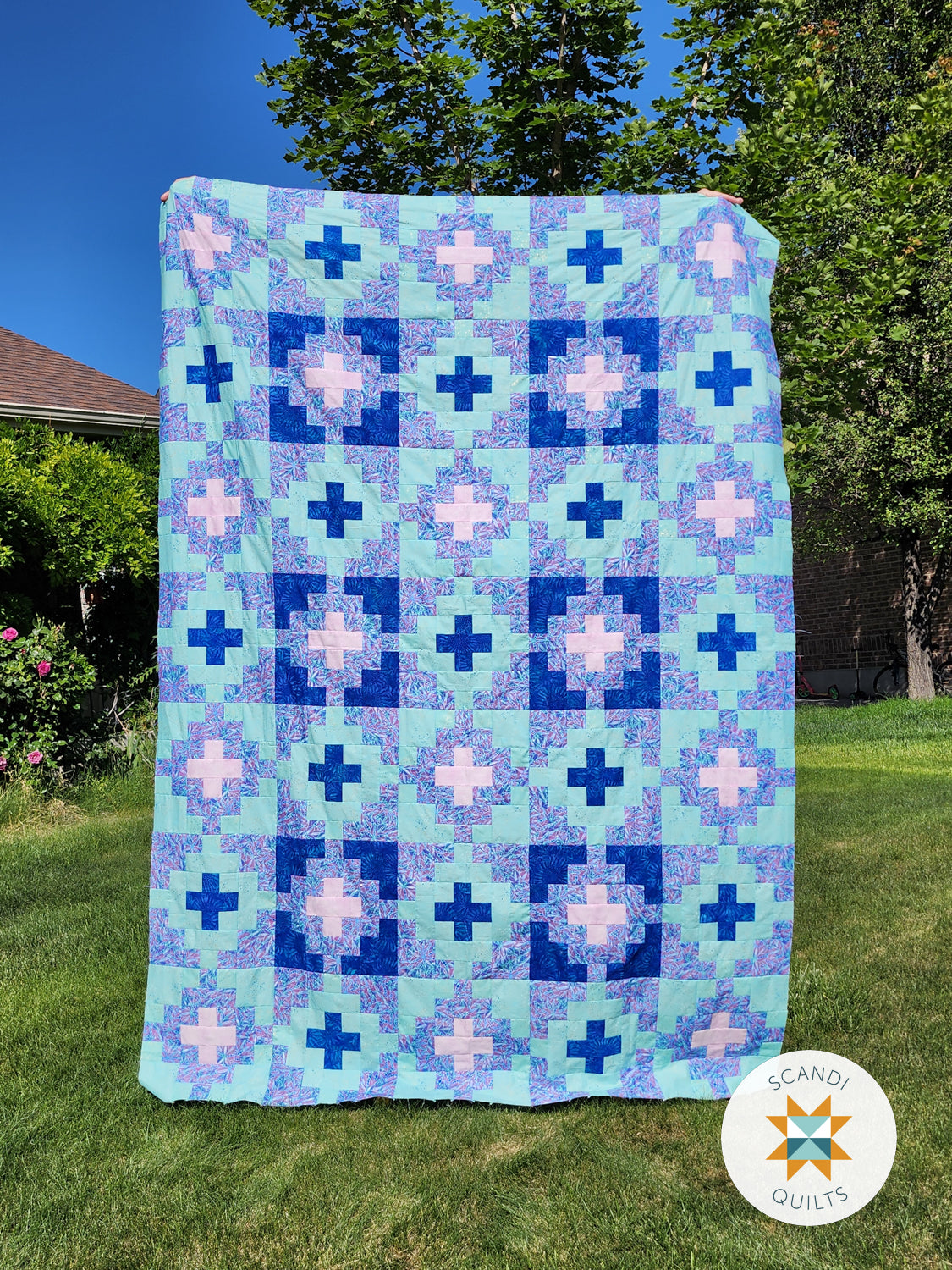 Star Tapestry quilt pattern