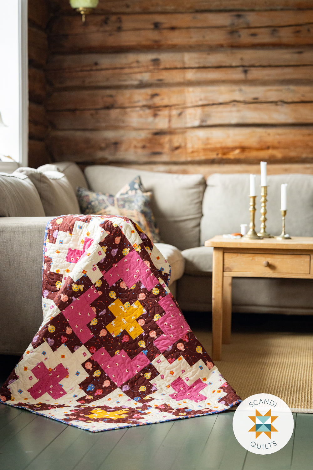 Star Tapestry quilt pattern