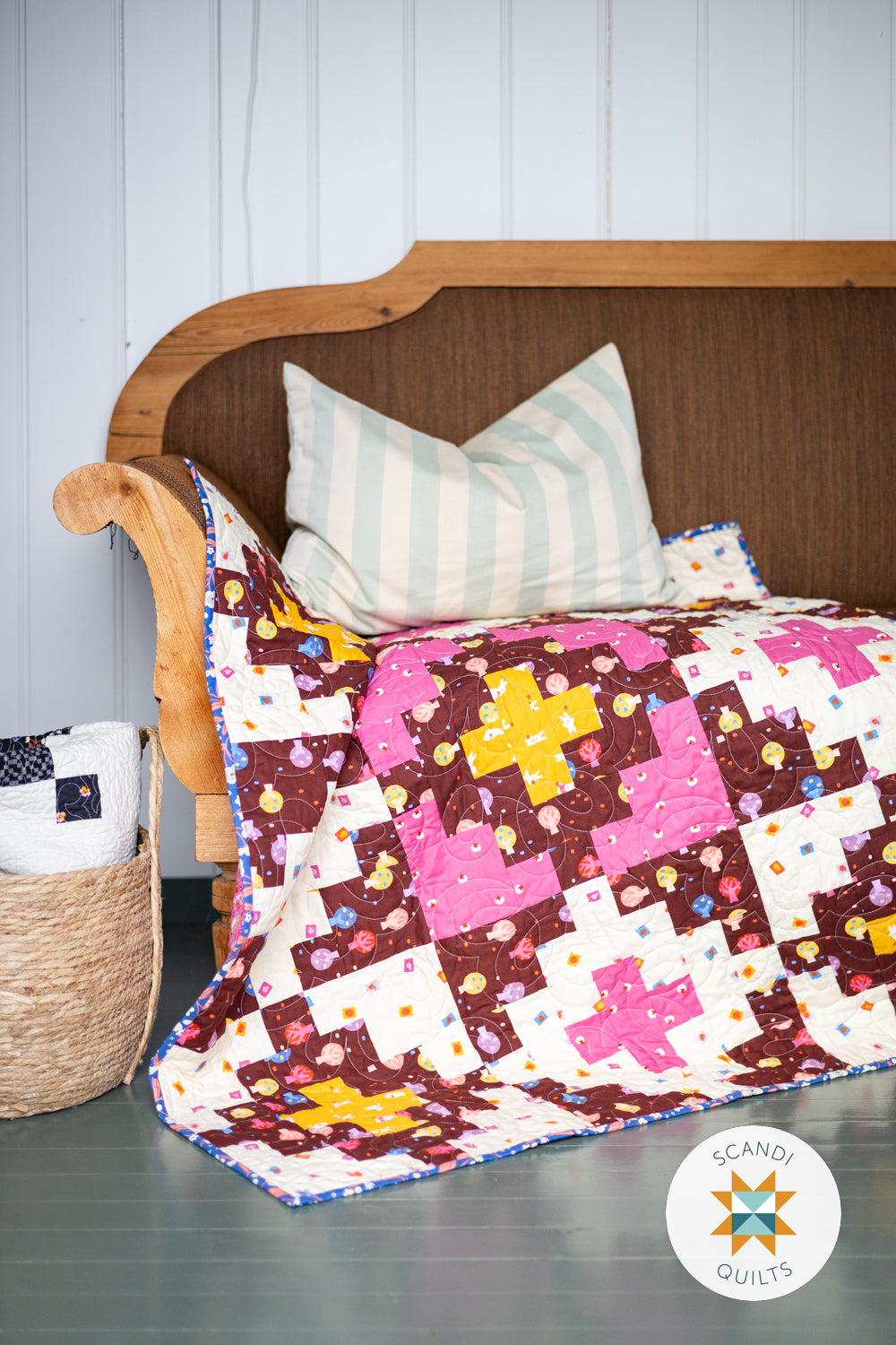Star Tapestry quilt pattern