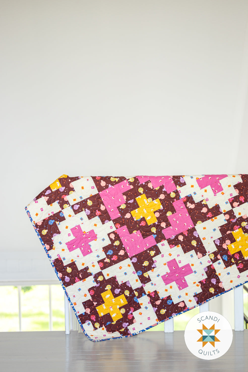 Star Tapestry quilt pattern