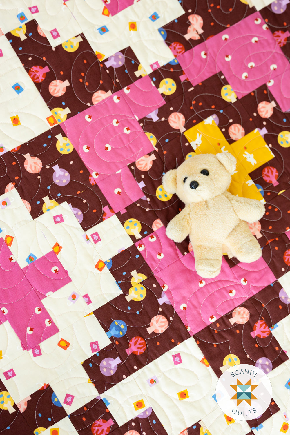 Star Tapestry quilt pattern