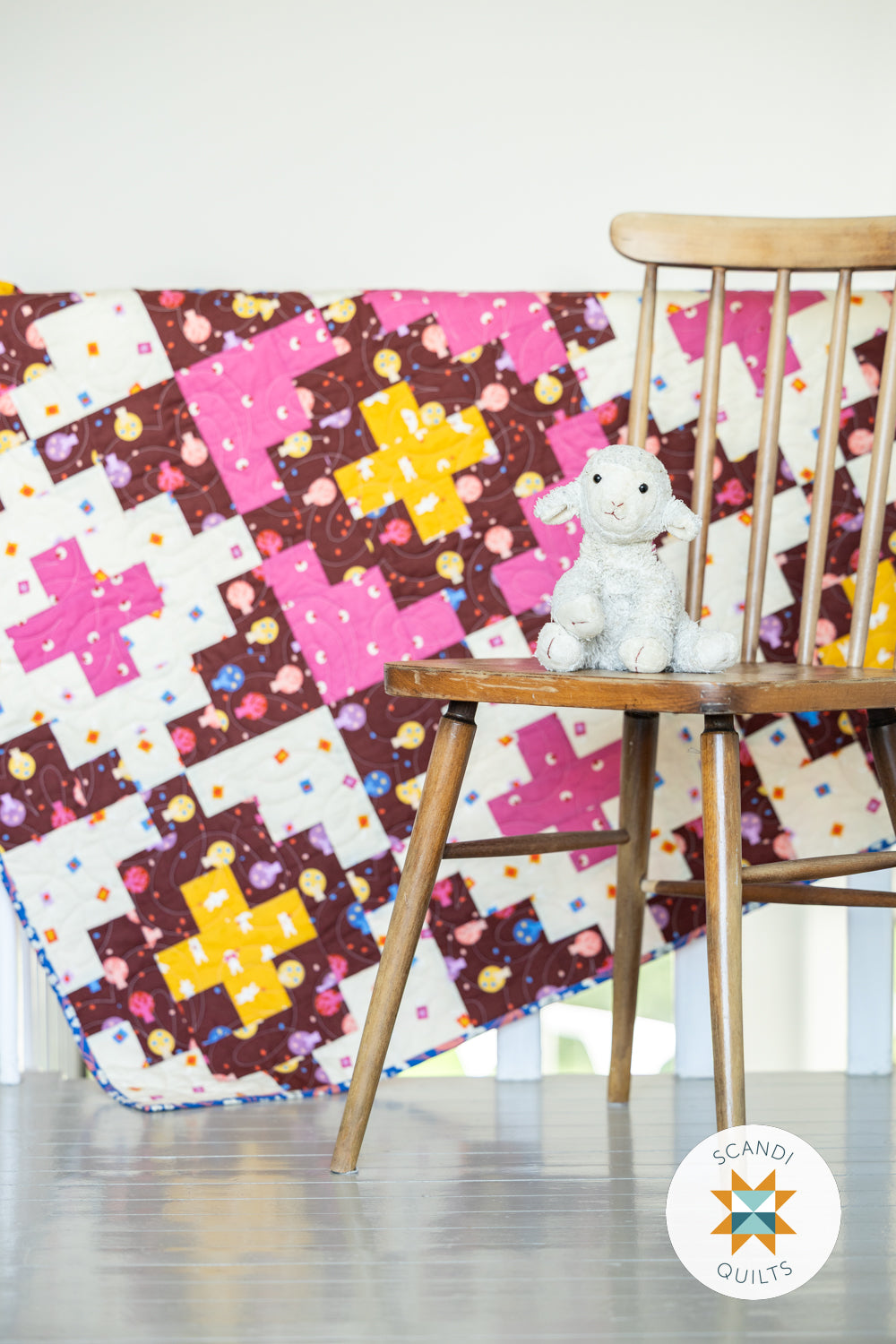 Star Tapestry quilt pattern