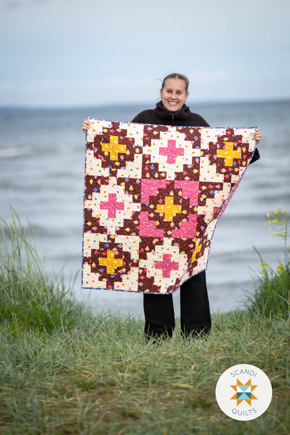 Star Tapestry quilt pattern