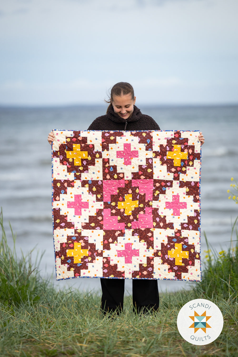 Nordic Stars quilt pattern bundle