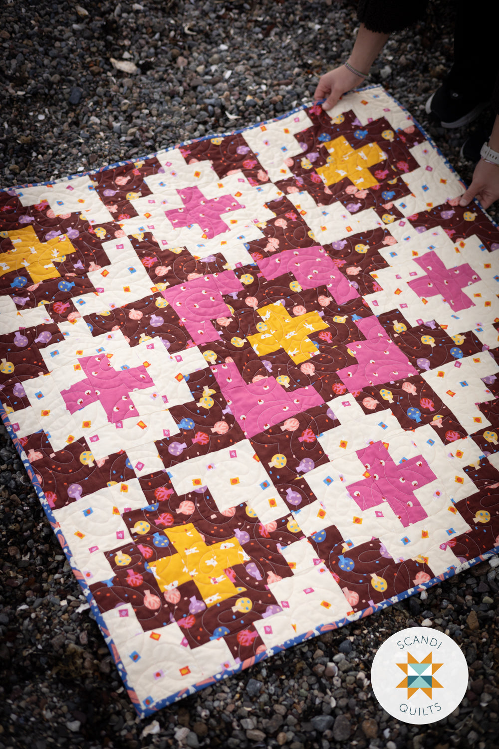 Star Tapestry quilt pattern