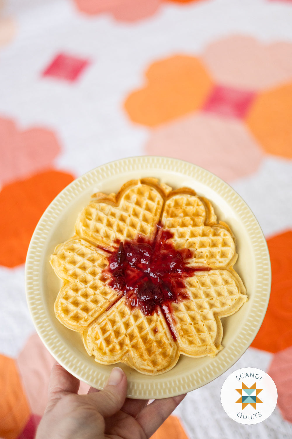 Waffles and Jam quilt pattern