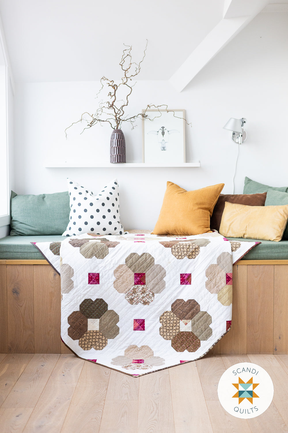 Waffles and Jam quilt pattern