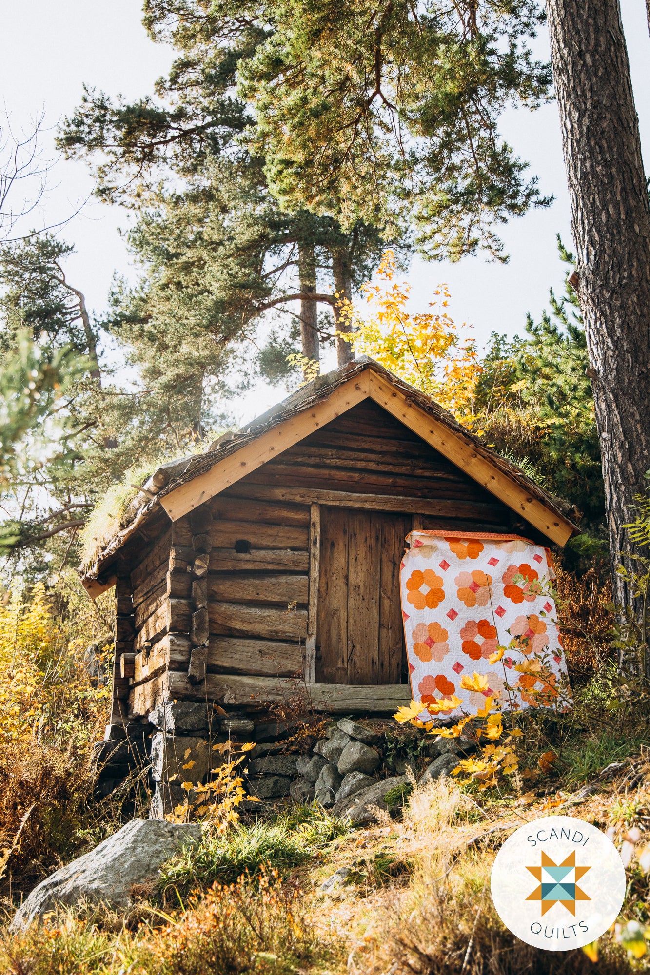 Waffles and Jam quilt pattern (English)